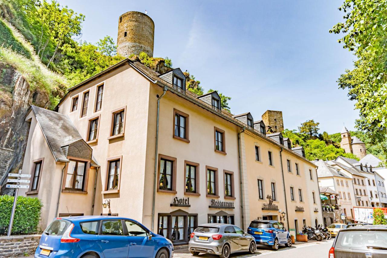 Hotel Le Postillon Esch-sur-Sure Ngoại thất bức ảnh